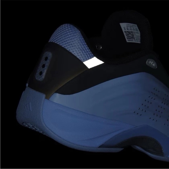 ADIDAS Unisex NOVA IIINFINITY Shoes, Blue Spark/Core Black/Carbon Size 10.5 - Picture 14 of 16